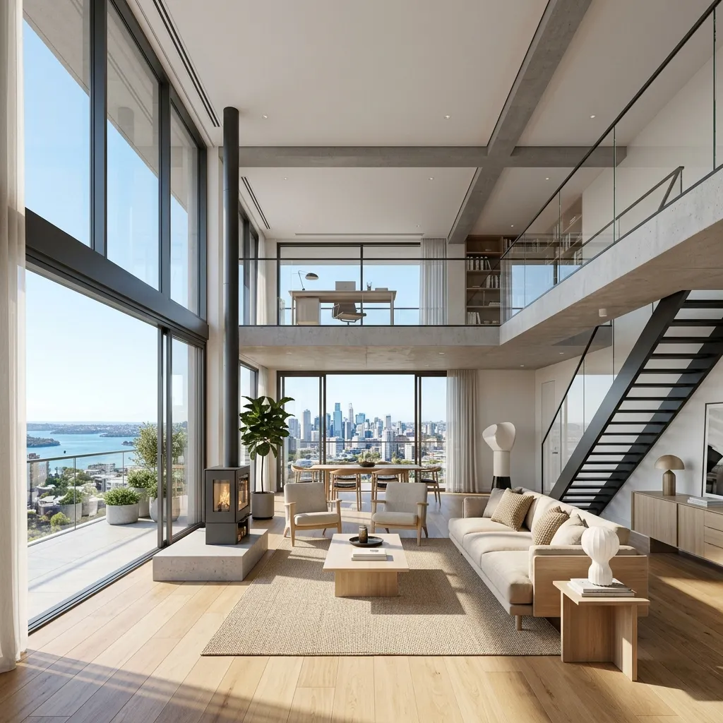 Alps Premium Apartment Interior Layout